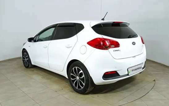 Kia Ceed 1.60 автоматическая, фото №1