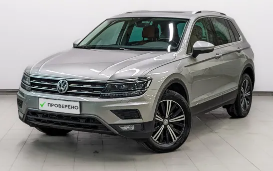 Volkswagen Tiguan 2.00 робот, фото №1