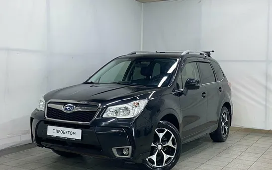 Subaru Forester 2.50 вариатор, фото №1