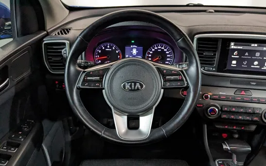 Kia Sportage 2.00 автоматическая, фото №1