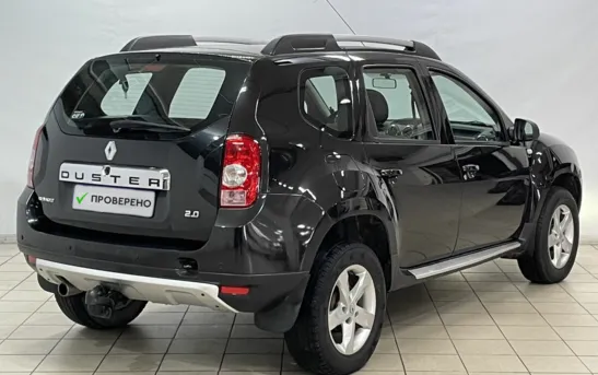 Renault Duster 2.00 автоматическая, фото №1