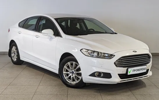 Ford Mondeo 2.50 автоматическая, фото №1