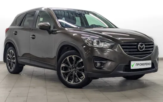 Mazda CX-5 2.00 автоматическая, фото №1