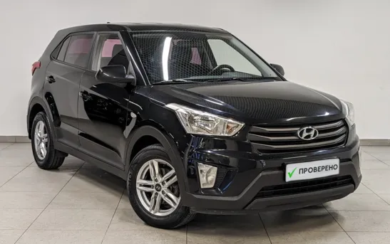 Hyundai Creta 1.60 автоматическая, фото №1