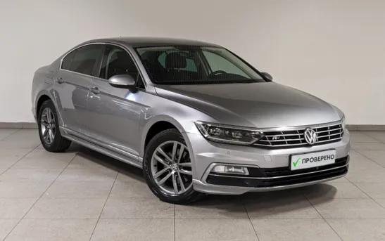 Volkswagen Passat 2.00 робот, фото №1