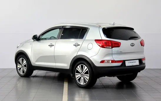 Kia Sportage 2.00 автоматическая, фото №1