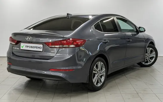 Hyundai Elantra 2.00 автоматическая, фото №1