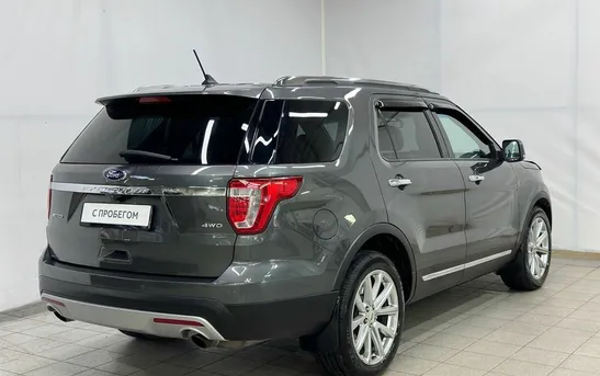 Ford Explorer 3.50 автоматическая, фото №1