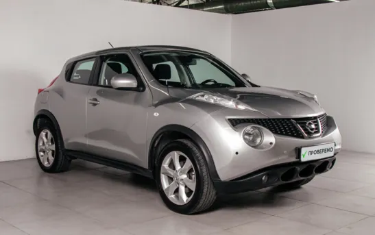 Nissan Juke 1.60 вариатор, фото №1