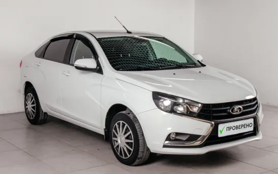 Lada (ВАЗ) Vesta 1.60 механика, фото №1