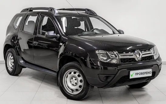 Renault Duster 1.60 механика, фото №1