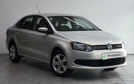 Volkswagen Polo 1.60 автоматическая, фото №1