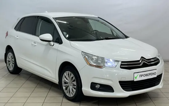 Citroen C4 1.60 автоматическая, фото №1