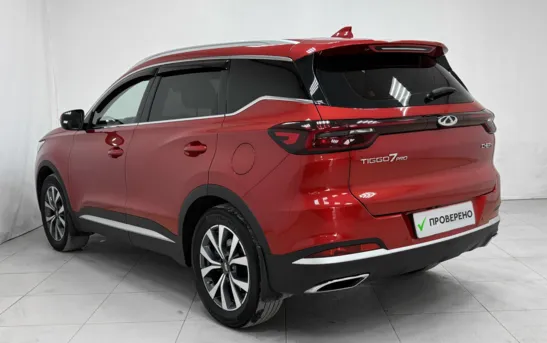 CHERY Tiggo 7 Pro 1.50 вариатор, фото №1