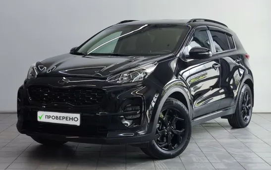 Kia Sportage 2.40 автоматическая, фото №1