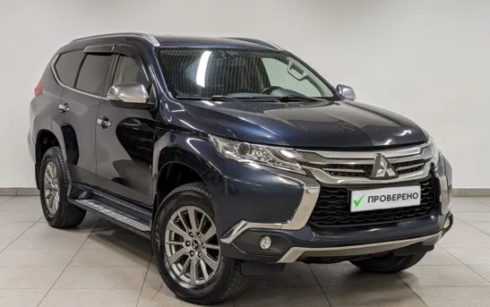 Mitsubishi Pajero Sport 2.40 автоматическая, фото №1