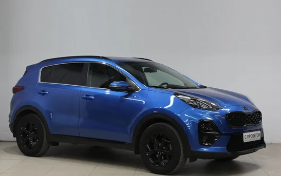 Kia Sportage 2.00 автоматическая, фото №1