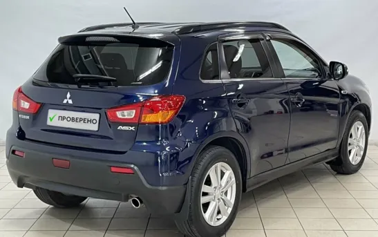 Mitsubishi ASX 2.00 вариатор, фото №1