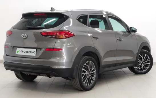 Hyundai Tucson 2.00 автоматическая, фото №1