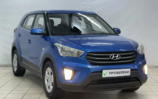 Hyundai Creta 1.60 автоматическая, фото №1