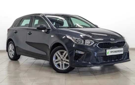 Kia Ceed 1.60 автоматическая, фото №1