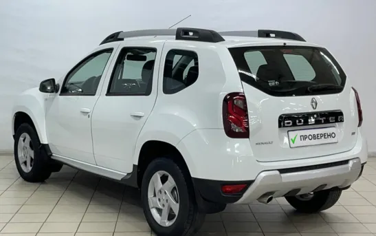 Renault Duster 2.00 механика, фото №1