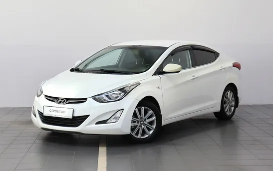 Hyundai Elantra 1.60 автоматическая, фото №1