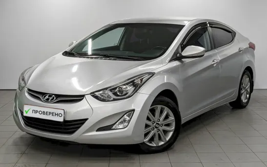 Hyundai Elantra 1.80 автоматическая, фото №1