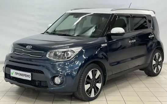 Kia Soul 1.60 автоматическая, фото №1