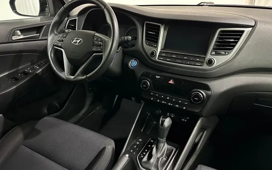 Hyundai Tucson 2.00 автоматическая, фото №1