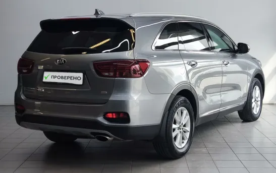 Kia Sorento 2.40 автоматическая, фото №1