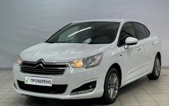 Citroen C4 1.60 автоматическая, фото №1