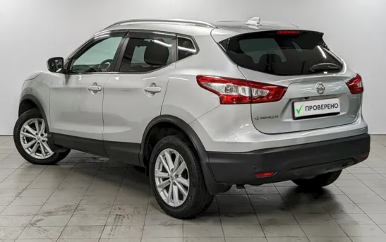 Nissan Qashqai 2.00 вариатор, фото №1