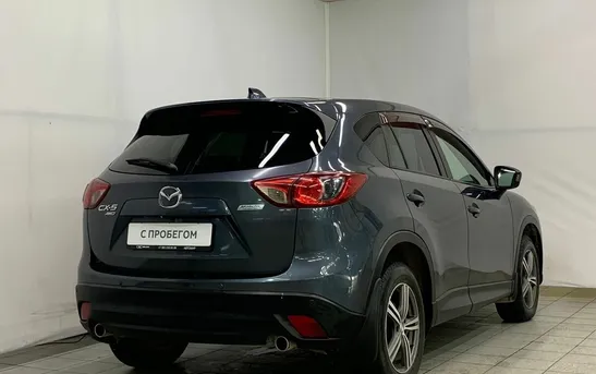 Mazda CX-5 2.00 автоматическая, фото №1