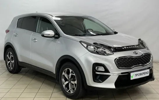 Kia Sportage 2.00 автоматическая, фото №1