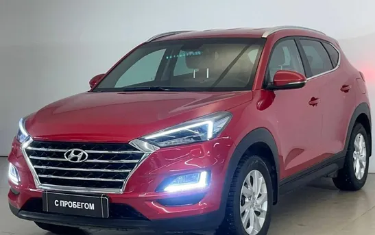 Hyundai Tucson 2.00 автоматическая, фото №1