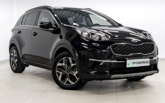 Kia Sportage 1.60 робот, фото №1