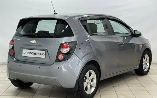 Chevrolet Aveo 1.60 автоматическая, фото №1