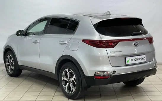 Kia Sportage 2.00 автоматическая, фото №1