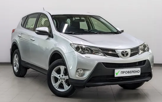 Toyota RAV4 2.00 вариатор, фото №1