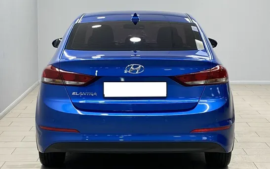 Hyundai Elantra 1.60 автоматическая, фото №1