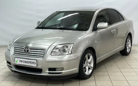 Toyota Avensis 2.00 автоматическая, фото №1