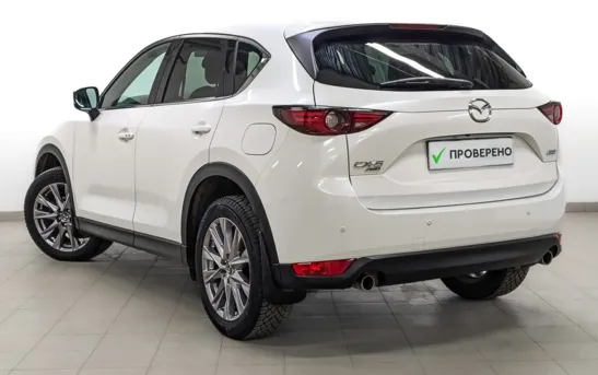 Mazda CX-5 2.50 автоматическая, фото №1