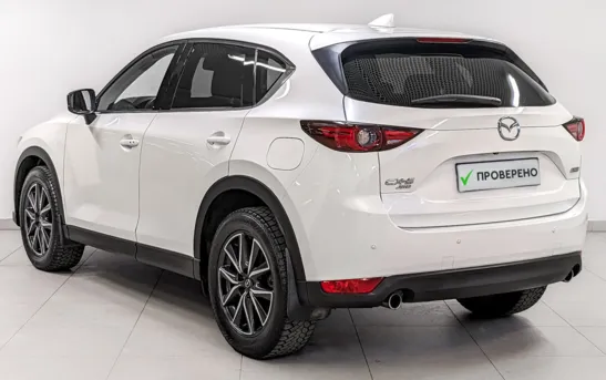 Mazda CX-5 2.00 автоматическая, фото №1