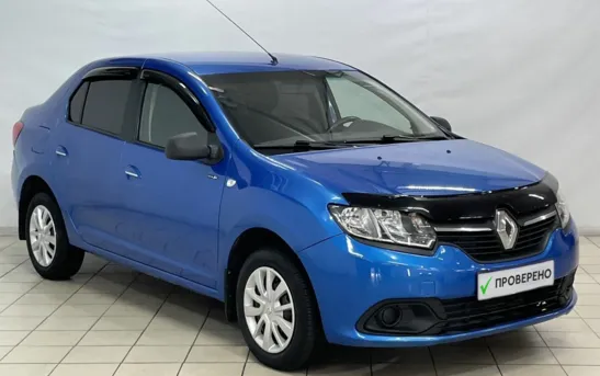 Renault Logan 1.60 автоматическая, фото №1