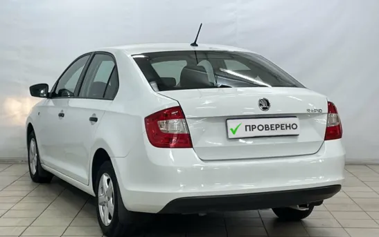 Skoda Rapid 1.60 механика, фото №1