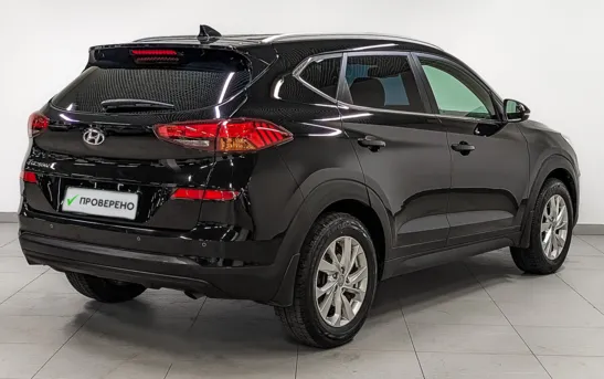 Hyundai Tucson 2.00 автоматическая, фото №1