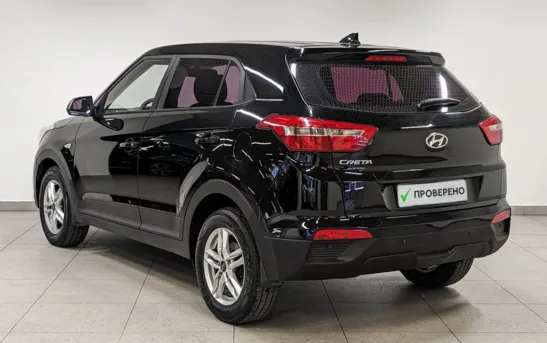 Hyundai Creta 1.60 автоматическая, фото №1