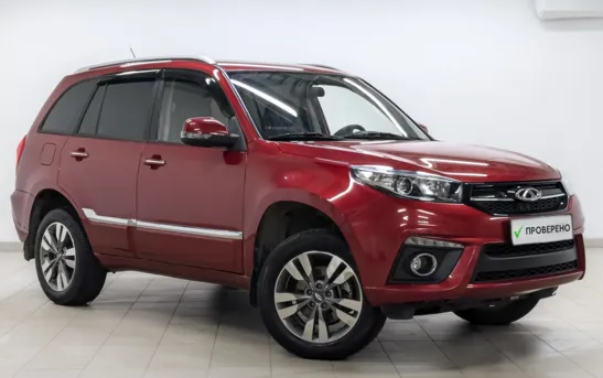 CHERY Tiggo 3 1.60 механика, фото №1