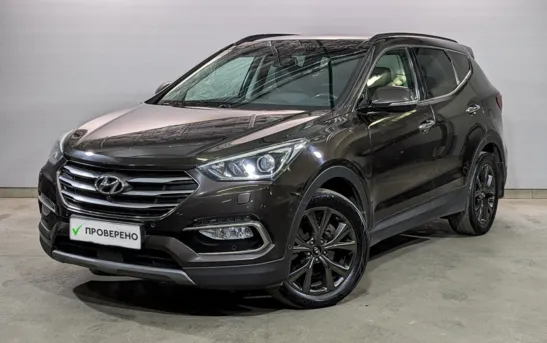 Hyundai Santa Fe 2.20 автоматическая, фото №1